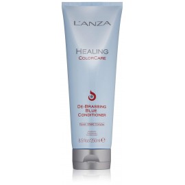 L'Anza Healing ColorCare Ultra De-Brassing Blue Conditioner 250ml